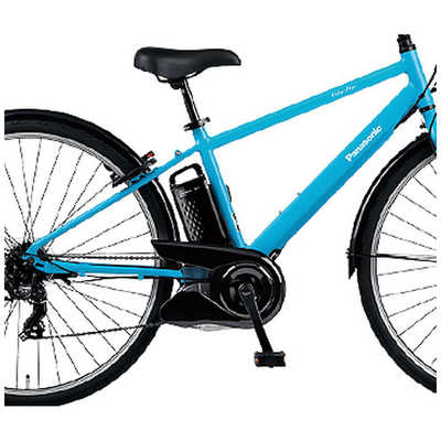 パナソニック 電動スポーツバイク ベロスター 外装7段 フラット