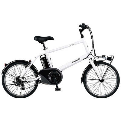 Panasonic velo star ベロスター 電動アシスト自転車 ホワイト Panasonic velo star ベロスター 電動アシスト自転車 ホワイト