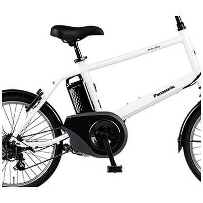 Panasonic 電動アシスト自転車　JETTER　ホワイト Panasonic 電動アシスト自転車JETTERホワイト