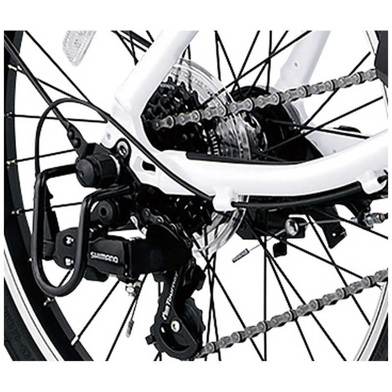 パナソニック　Panasonic パナソニック　Panasonic 【eバイク】電動アシスト自転車 ベロスター･ミニ Velo-Star フラットアクアブルー [20インチ /7段変速]【組立商品につき返品不可】 BE-ELVS075 BE-ELVS075