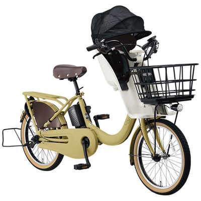Panasonic 電動自転車 ギュット.クルーム.DX 20インチ マットオリーブ