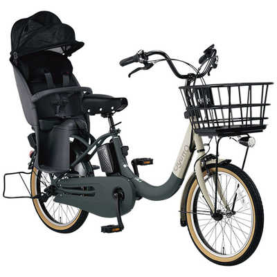 panasonic gyuttoクルーム マットブラック パナソニック Panasonic 電動アシスト自転車 ギュット・クルーム