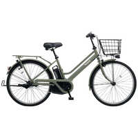 Panasonic 電動アシスト自転車 ティモS マットブラック