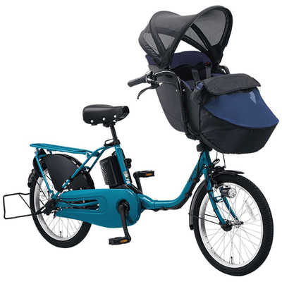 426 パナソニック最新機種電動アシスト自転車gyutto20インチレッドボディー