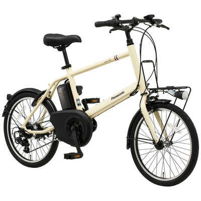 パナソニック Panasonic 電動アシスト自転車 20インチ