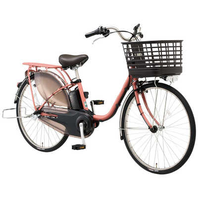 電動アシスト自転車 ビビ・MX ViVi・MX オニキスブラック BE-FM632 [26