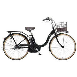 パナソニック Panasonic 電動アシスト自転車 26インチ ティモ・L Timo・L [3段変速] マットジェットブラック BE-FTL633