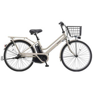 パナソニック　Panasonic 電動アシスト自転車 ティモ・S Timo・S [26インチ /3段変速] マットピエールグレー BE-FTS633
