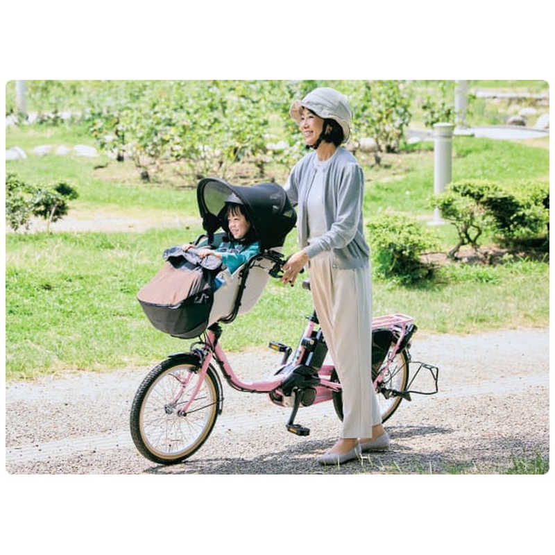 パナソニック Panasonic 電動アシスト自転車 20インチ ギュット・クルーム・EX Gyutto [3段変速] マットモスグリーン ...