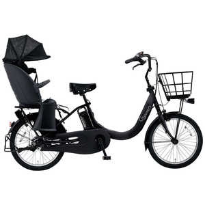 パナソニック　Panasonic 電動アシスト自転車 ギュット・クルーム・R・EX Gyutto [20インチ /3段変速] マットチャコールブラック BE-FRE034
