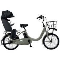 男女兼用 パナソニック ギュット 20インチ 電動アシスト自転車 Panasonic 自転車本体