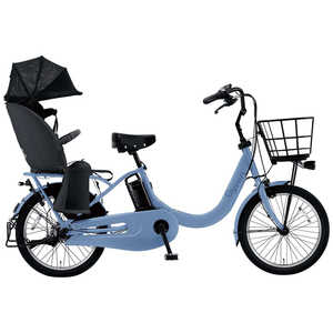 パナソニック　Panasonic 電動アシスト自転車 ギュット・クルーム・R・DX Gyutto [20インチ /3段変速] ホリゾンブルー BE-FRD034