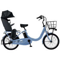 パナソニック Panasonic 電動アシスト自転車 20インチ ギュット  
