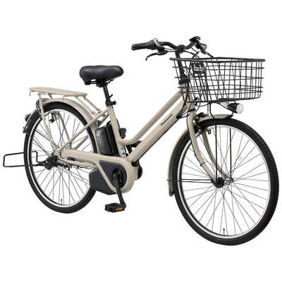 Panasonic 電動アシスト自転車 ティモS マットブラック