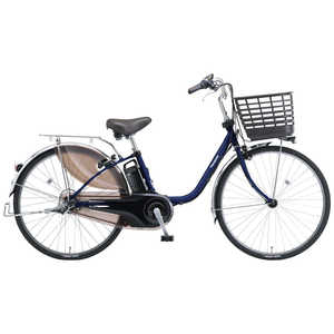パナソニック Panasonic 24型電動アシスト自転車 ビビ・DX限定カラー (マットネイビー/内装3段変速 ) 2025年モデル 【組立商品につき返品不可】 パナソニック Panasonic 24型電動アシスト自転車 ビビ・DX限定カラー (マットネイビー/内装3段変速 ) 2025年モデル 【組立商品につき返品不可】