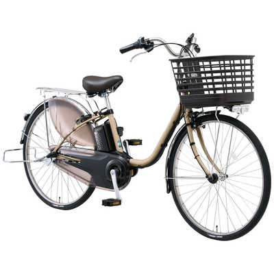 パナソニック Panasonic 電動アシスト自転車 ビビ・DX ViVi・DX [26 