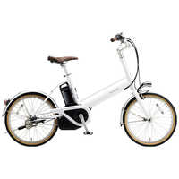 パナソニック Panasonic 電動アシスト自転車 プロム ［20インチ / 3段 