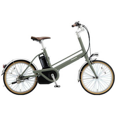 パナソニック Panasonic 電動アシスト自転車 プロム ［20インチ / 3段