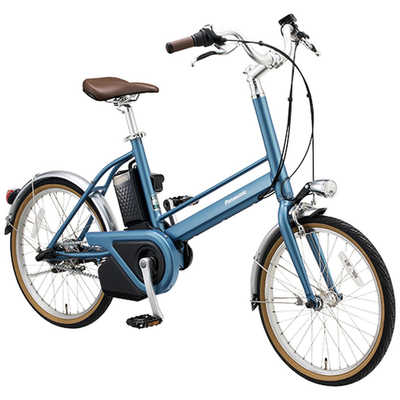 パナソニック Panasonic 電動アシスト自転車 プロム ［20インチ / 3段 