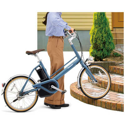 パナソニック Panasonic 電動アシスト自転車 プロム ［20インチ / 3段