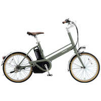 Panasonic 電動アシスト自転車 スポーツタイプ オリーブ パナソニック Panasonic 電動アシスト自転車 20インチ SW 特別