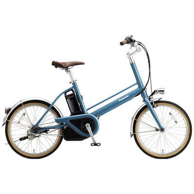 パナソニック Panasonic 電動アシスト自転車 プロム ［20インチ / 3段 