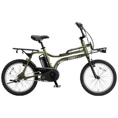 パナソニック Panasonic 電動アシスト自転車 EZ O.Cグリーン