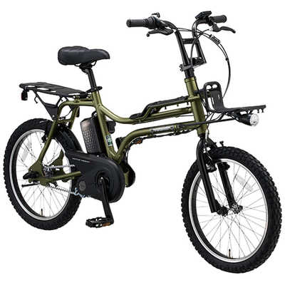 電動アシスト自転車 オリーブグリーン 20インチ 自転車】電動アシスト自転車 SW 特別仕様 シングル 20インチ