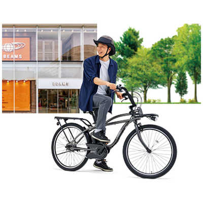 パナソニック Panasonic 電動アシスト自転車 BP02 ［26インチ / 3段