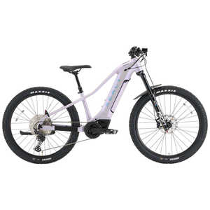 パナソニック Panasonic 電動アシスト自転車 XEALT M5 ゼオルト エムファイブ［27.5インチ/外装12段変速］フレーム360mm Eライラック 【組立商品につき返品不可