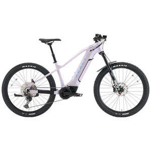 パナソニック Panasonic 電動アシスト自転車 XEALT M5 ゼオルト エムファイブ［27.5インチ/外装12段変速］フレーム420mm Eライラック 【組立商品につき返品不可
