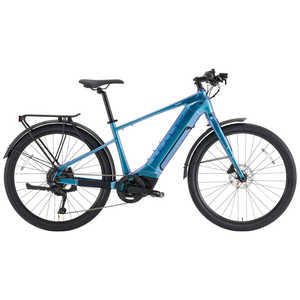 パナソニック Panasonic 電動アシスト自転車 XEALT S5 ゼオルト S5［27.5インチ］フレーム440mm ［9段変速］ レーザーブルー 【組立商品につき返品不可】 BE-GS5