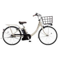 色 ベージュ 電動アシスト自転車の商品一覧 | 家電通販のコジマネット