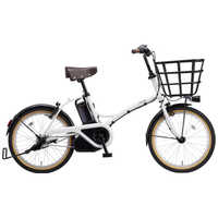 手渡し希望❗️パナソニック 電動アシスト自転車 グリッター リヤカゴ