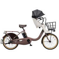 パナソニック Panasonic 電動アシスト自転車 ギュット・クルームF・DX