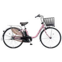 パナソニック Panasonic 電動アシスト自転車 ビビ・DX ViVi・DX [24