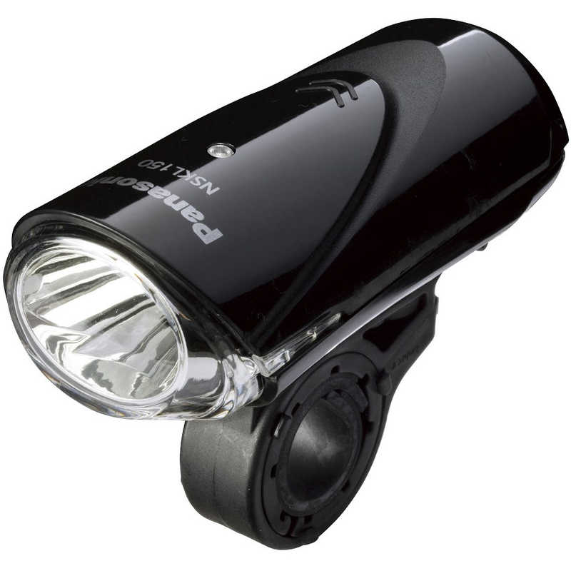 パナソニック　Panasonic パナソニック　Panasonic サイクルライト LEDスポーツライト(ブラック)-B NSKL150-B NSKL150-B