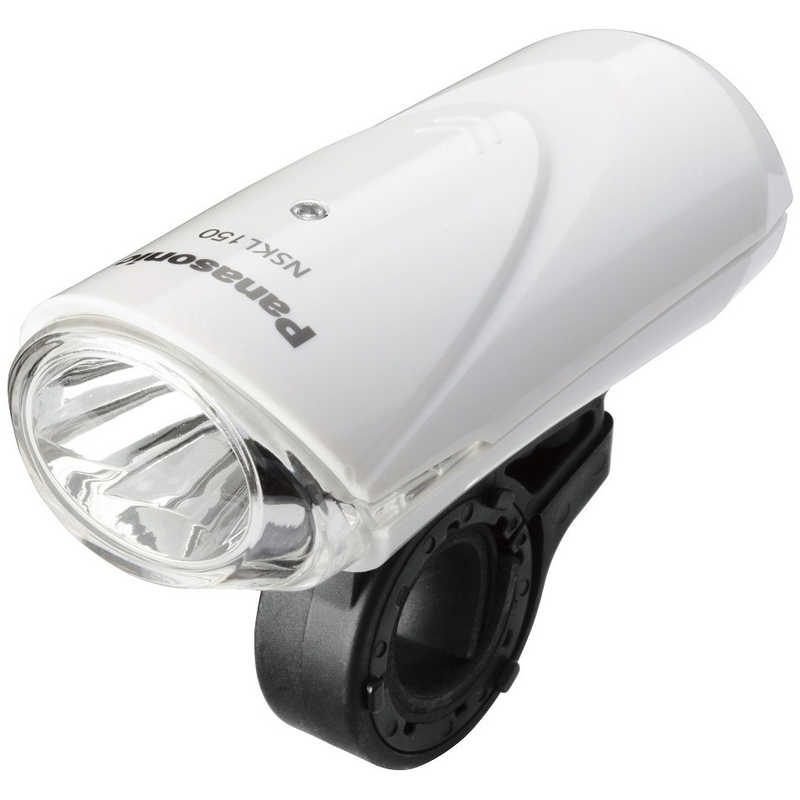 パナソニック　Panasonic パナソニック　Panasonic サイクルライト LEDスポーツライト(ホワイト)-F NSKL150-F NSKL150-F