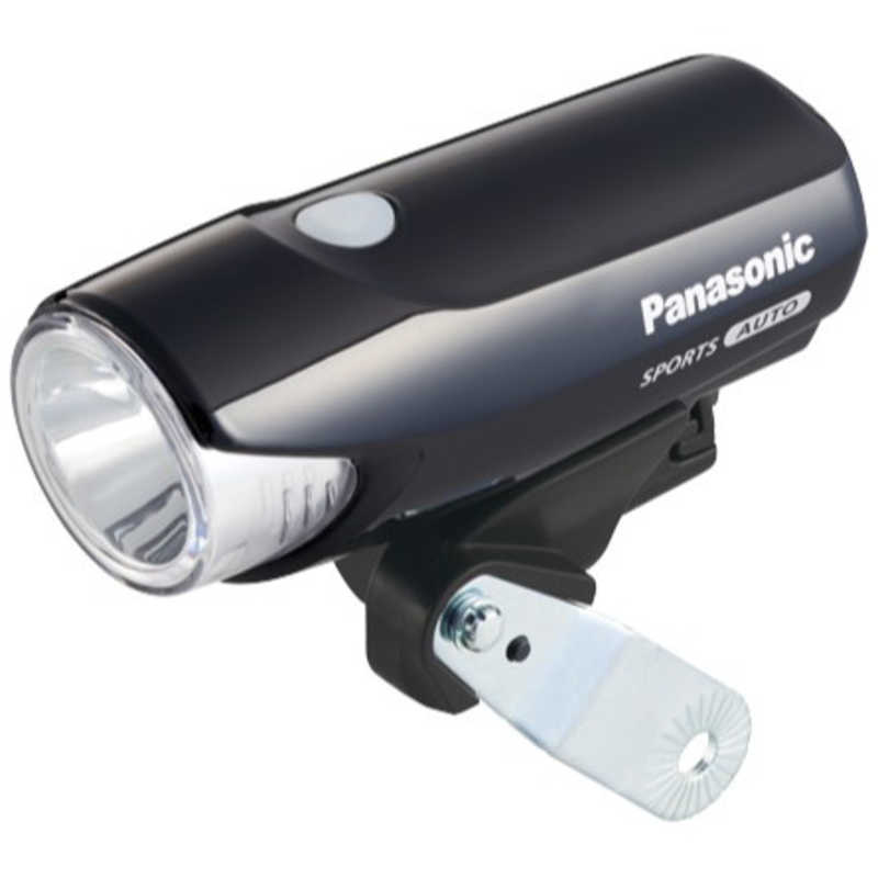 パナソニック　Panasonic パナソニック　Panasonic 自転車用ヘッドライト LED かしこいランプ(ブラック) NSKL153-B NSKL153-B