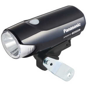 パナソニック　Panasonic 自転車用ヘッドライト LED かしこいランプ(ブラック) NSKL153-B