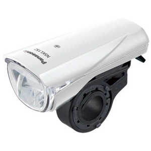 パナソニック Panasonic 自転車用ヘッドライト LED スポーツライト(ホワイト) ホワイト NSKL152_F