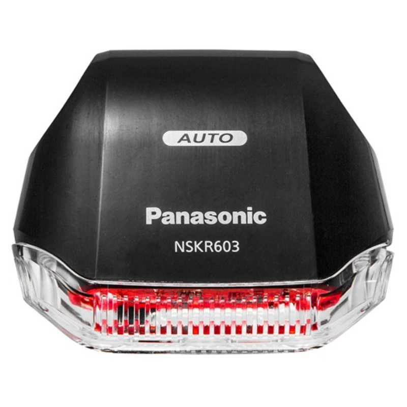 パナソニック　Panasonic パナソニック　Panasonic LEDかしこいテールライト(ブラック) NSKR603-B NSKR603-B