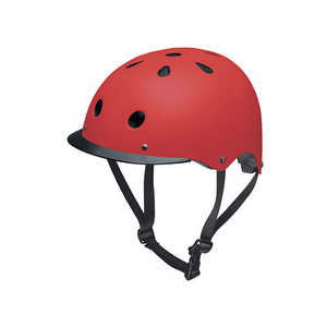 パナソニック　Panasonic 幼児用ヘルメット(Sサイズ:52～56cm/マットレッド) NAY016
