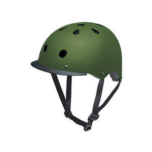 パナソニック　Panasonic 幼児用ヘルメット(Sサイズ：52～56cm/マットカーキ） NAY017