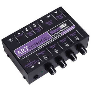 ART 3ステレオ+1モノラルの4chミキサー Macro MIX ART 3ステレオ+1モノラルの4chミキサー Macro MIX