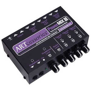 ART 3chパーソナル・ステレオミキサー Power MIX III ART 3chパーソナル・ステレオミキサー Power MIX III