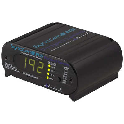 配信機器・PA機器・レコーディング機器 ART SyncGen (word clock) ART SyncGen