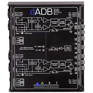 ART 2chアクティブDIボックス dADB ART 2chアクティブDIボックス dADB