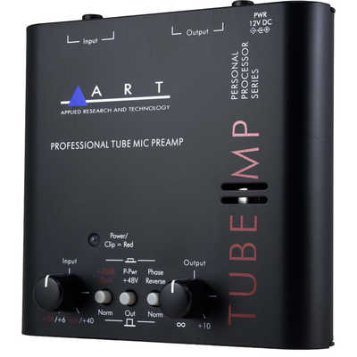 【美品】ART Tube MP 真空管マイクプリアンプ ART 真空管マイクプリアンプの定番 Tube MPがユニバーサル仕様にモデル