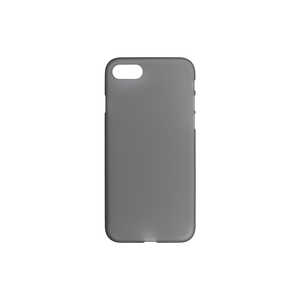 パワーサポート Air Jacket for iPhone SE 第2世代 用ケース PSBY-70 Smoke matte